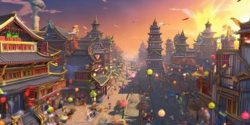 热血江湖手游大区互通吗？