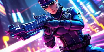 手游女警后期真的强势吗？