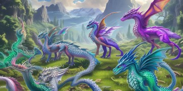 方舟手游更新了哪些飞龙？