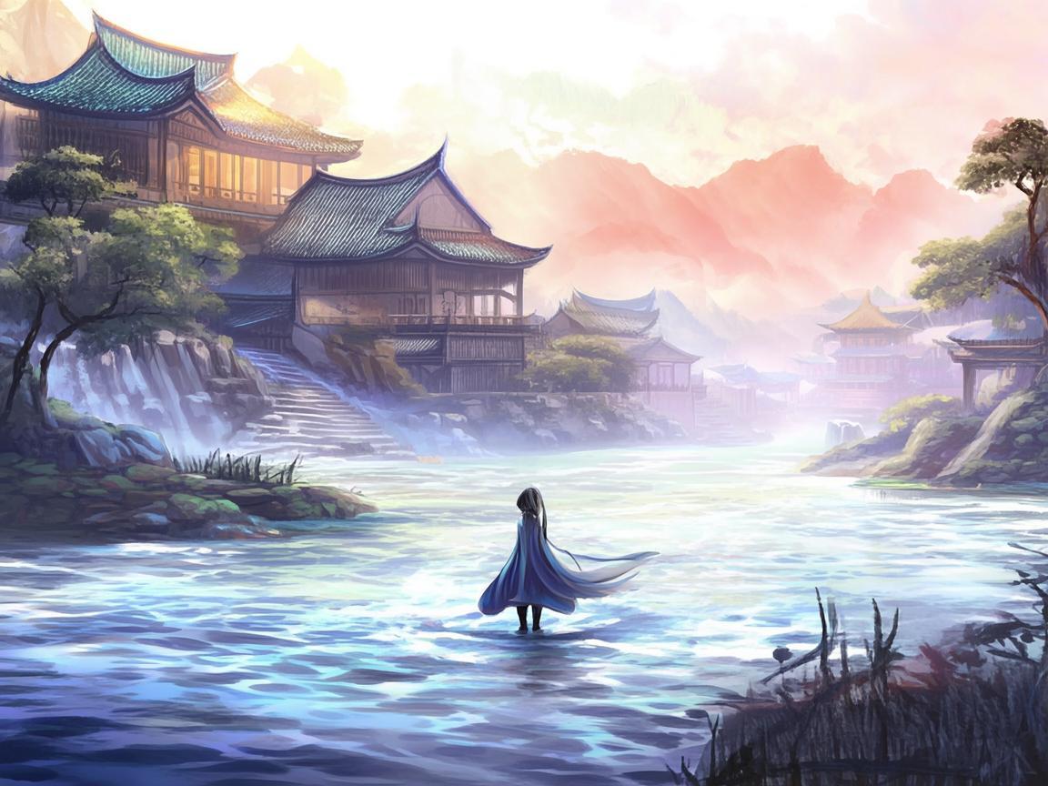 逆水寒手游，你会加入这场江湖之旅吗？