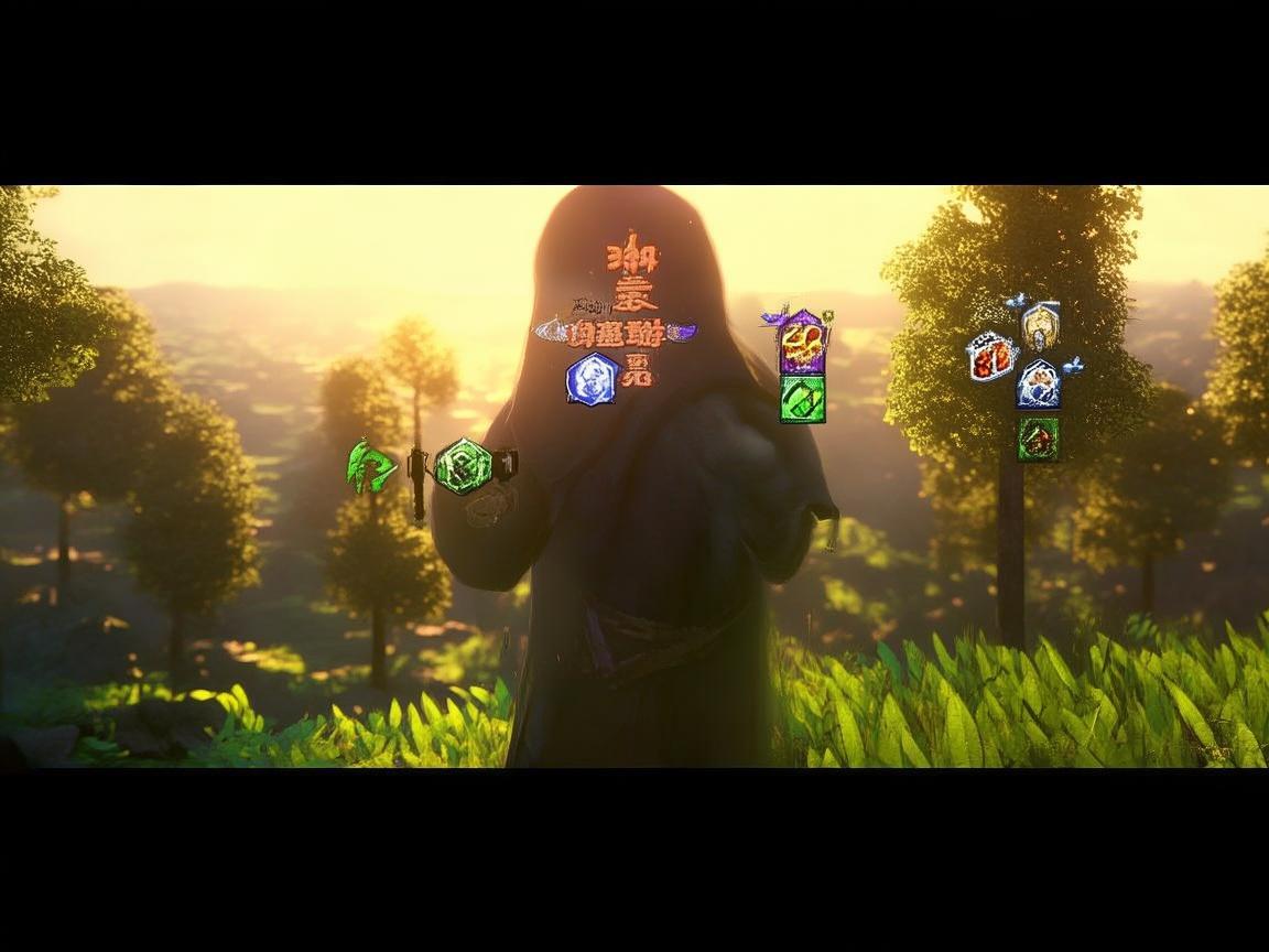 手游瞎子打野选什么技能好？