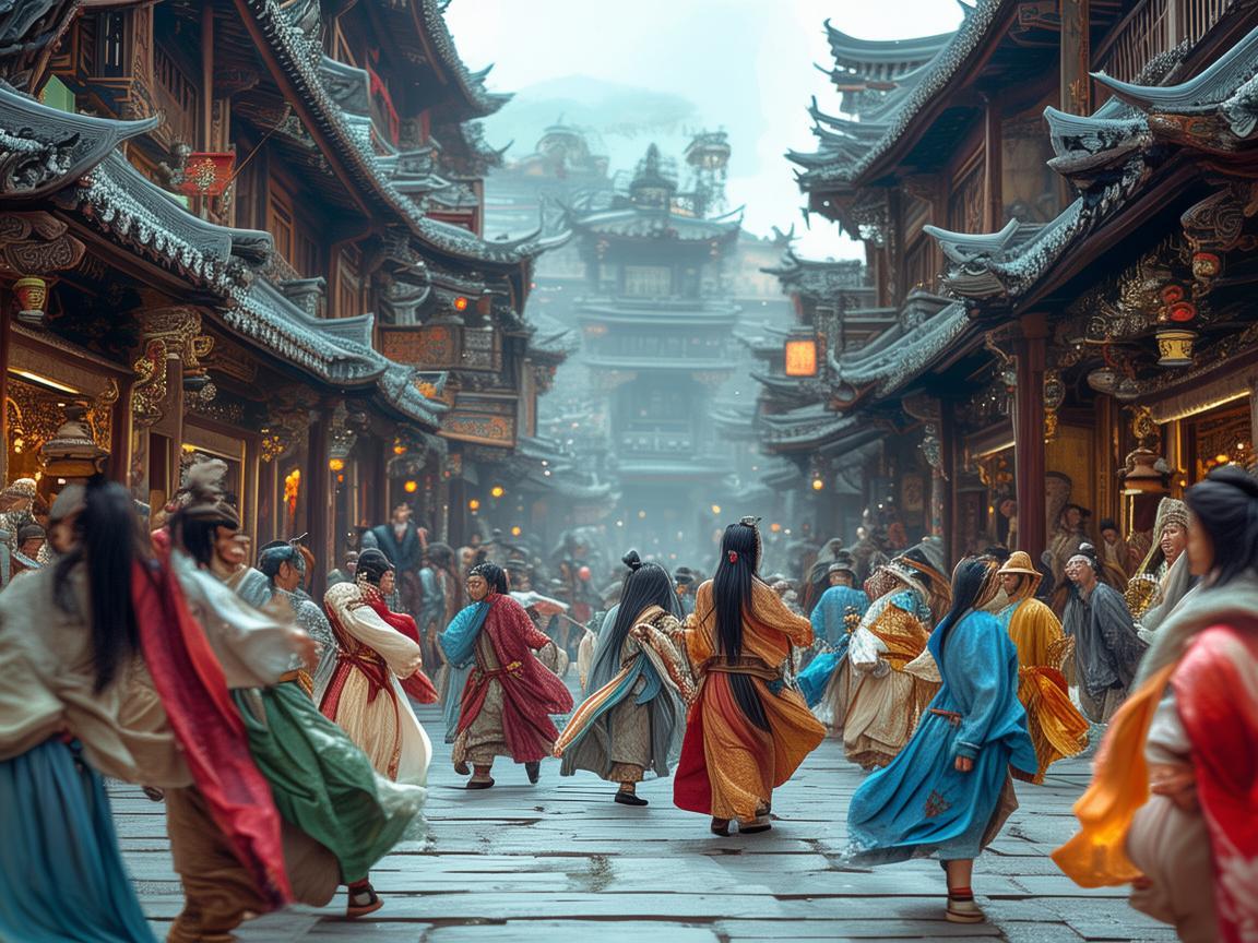 手游热血江湖歌曲究竟叫什么？