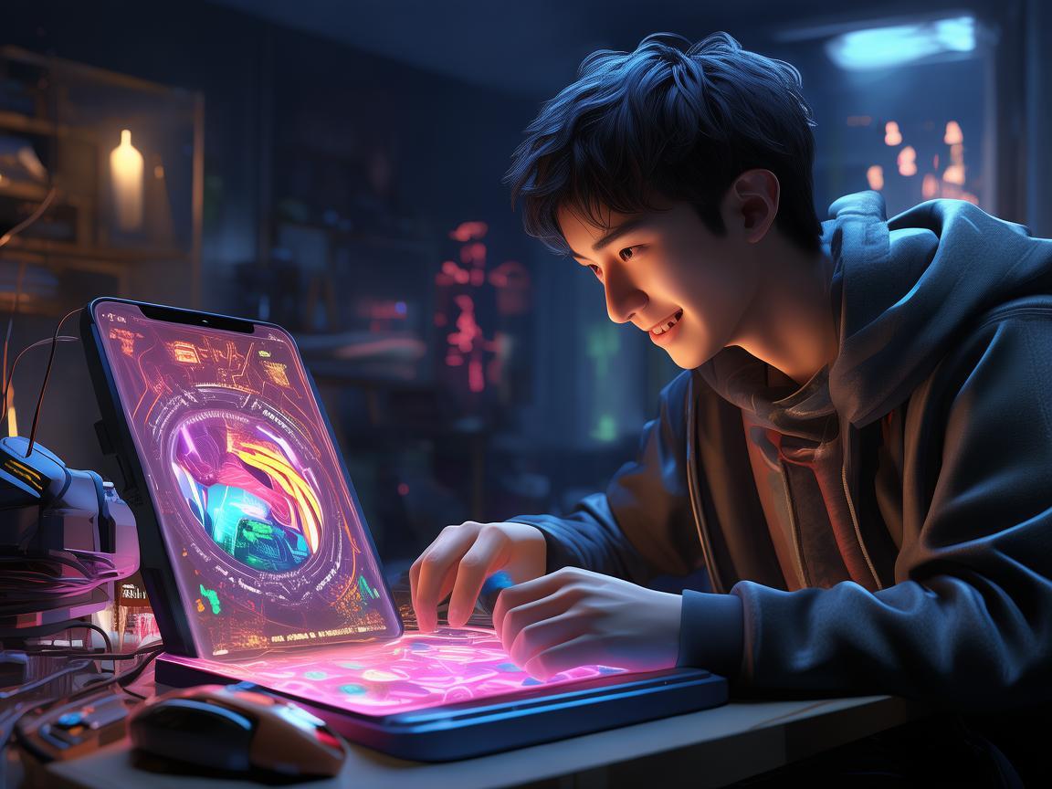 陈子豪玩什么手游呢？