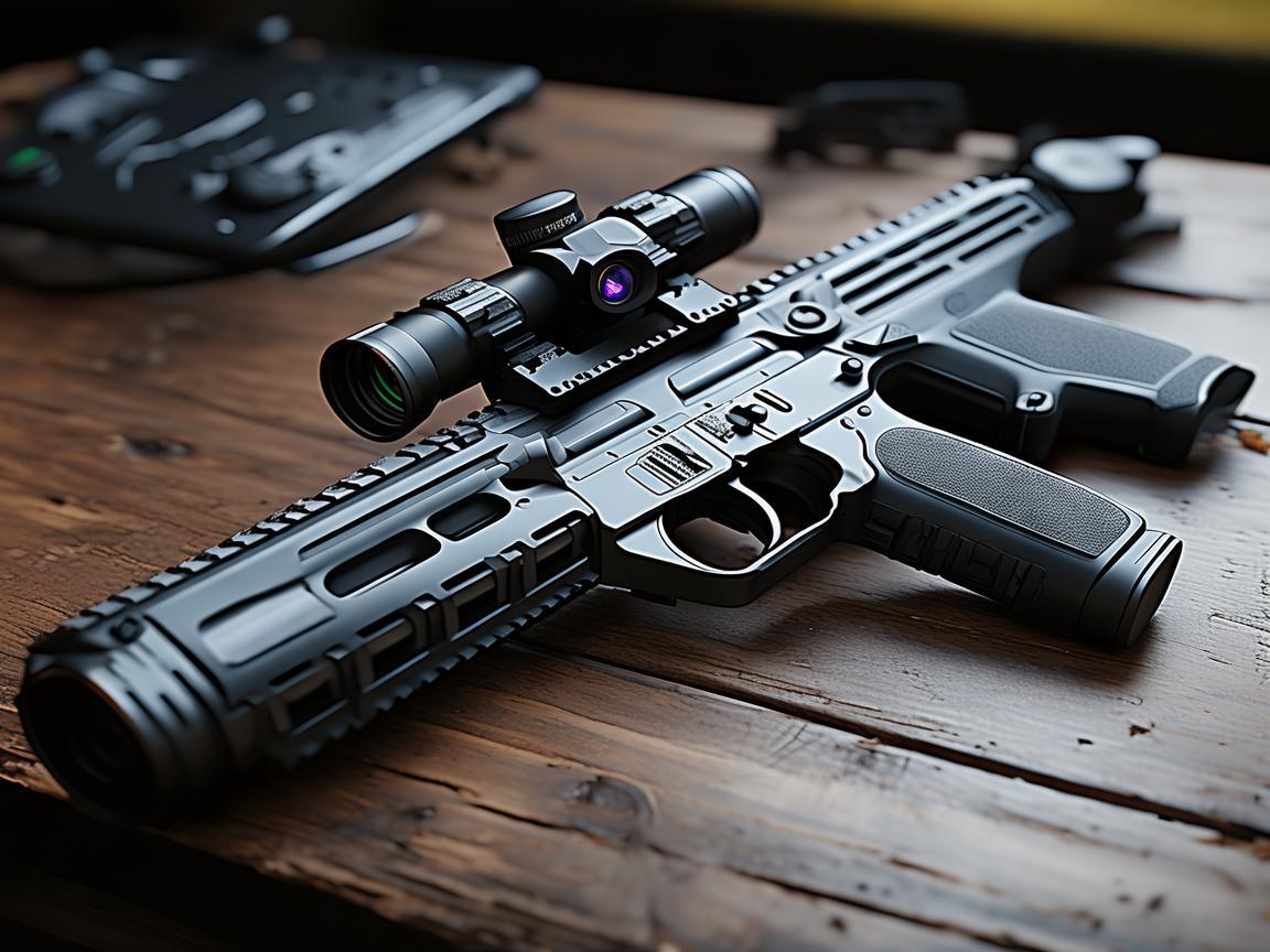 CF手游狙击枪该带什么配件和副武器呢？