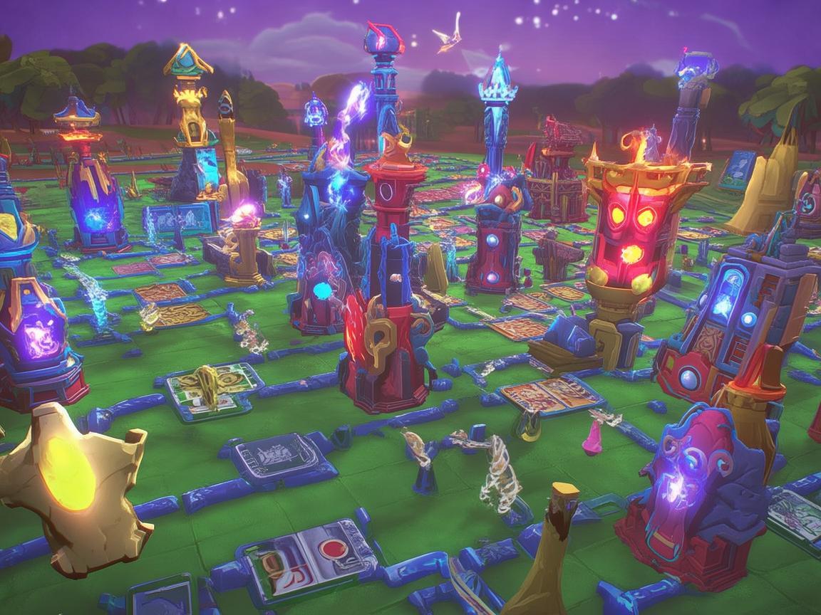 有哪些值得一玩的卡牌塔防手游呢？