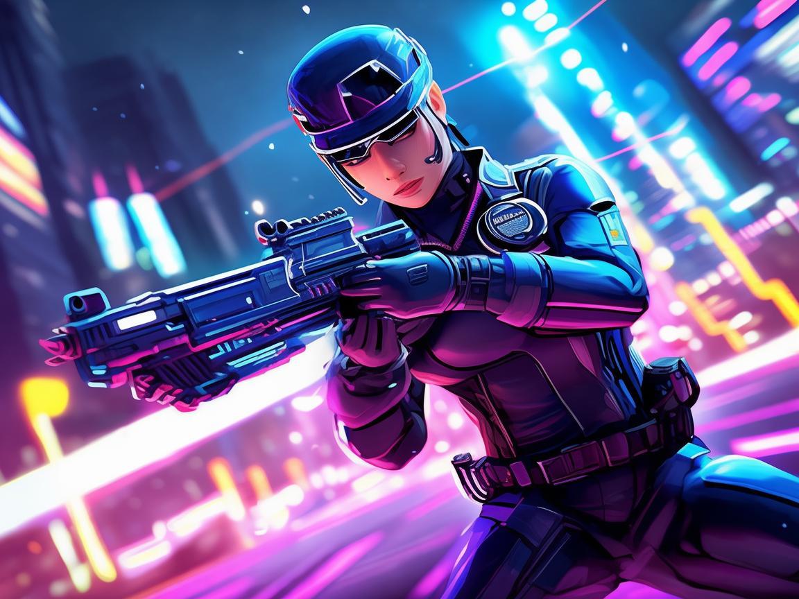 手游女警后期真的强势吗？