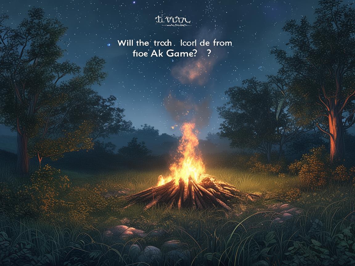 方舟手游火把会灭吗？