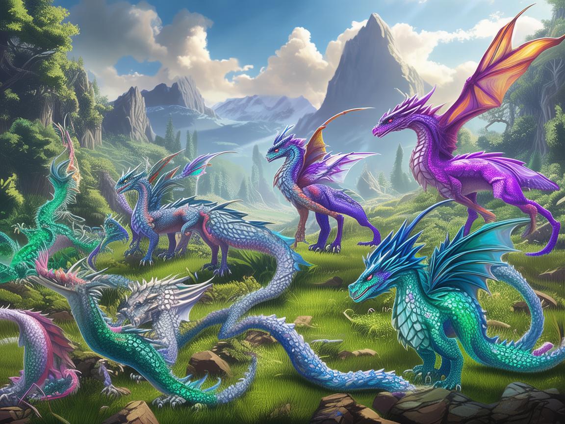 方舟手游更新了哪些飞龙? 方舟手游更新了哪些飞龙?