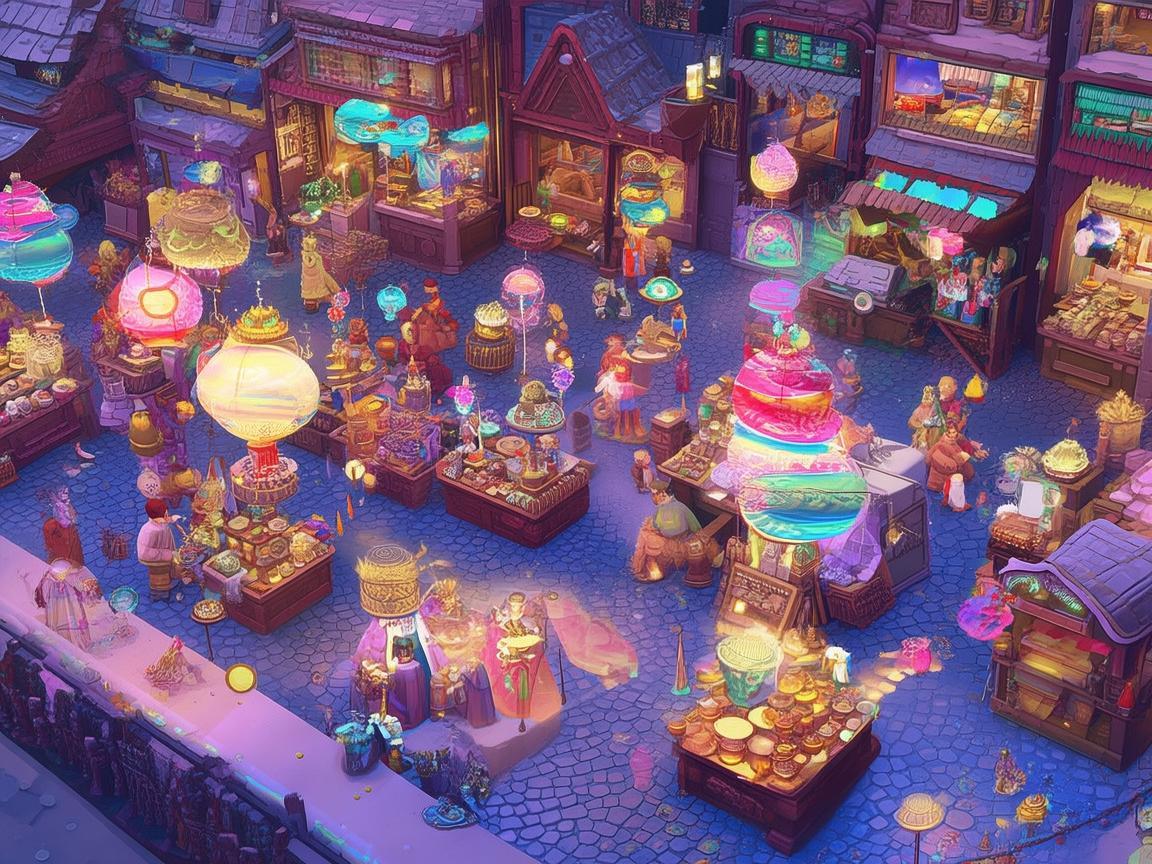 梦幻手游里商人多吗? 梦幻手游里商人多吗?