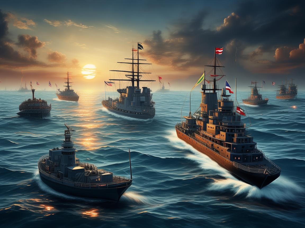 哪个海战手游好玩? 哪个海战手游好玩?