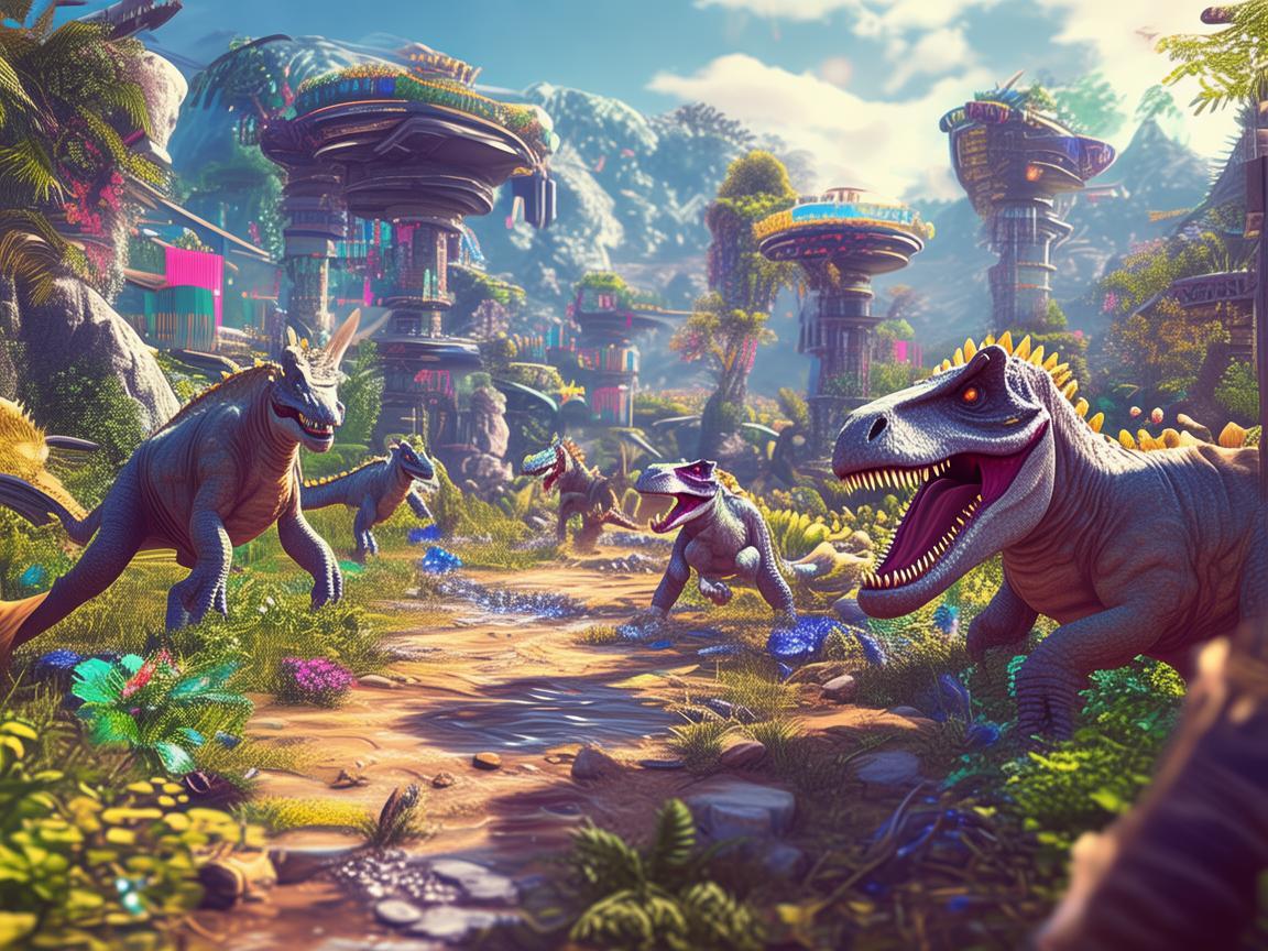 手游里有恐龙作战模式吗? 手游里有恐龙作战模式吗?